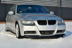 Maxton Design - FRONT SPLITTER V.1 BMW 3 E90 M-SPORT (2004-2008)