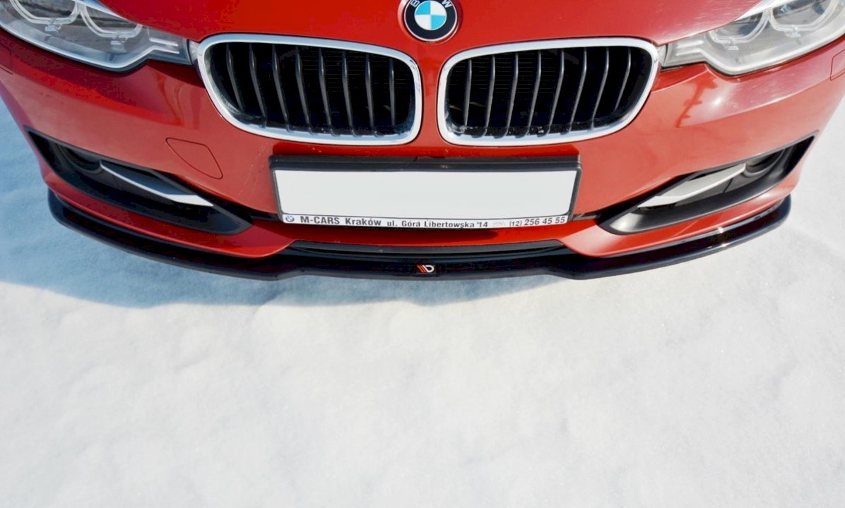 Maxton Design - Front Splitter V.1 BMW 3 Standard F30