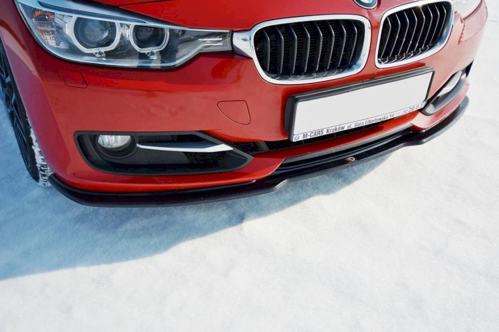 Maxton Design - Front Splitter V.1 BMW 3 Standard F30