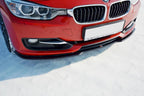 Maxton Design - Front Splitter V.1 BMW 3 Standard F30