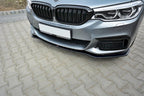 Maxton Design - FRONT SPLITTER V.1 BMW 5 G30/ G31 M-SPORT (2017-UP)