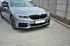 Maxton Design - FRONT SPLITTER V.1 BMW 5 G30/ G31 M-SPORT (2017-UP)