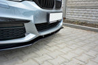 Maxton Design - FRONT SPLITTER V.1 BMW 5 G30/ G31 M-SPORT (2017-UP)