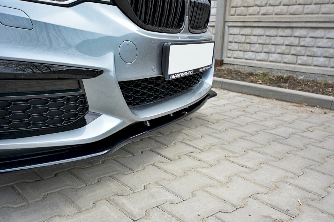 Maxton Design - FRONT SPLITTER V.1 BMW 5 G30/ G31 M-SPORT (2017-UP)