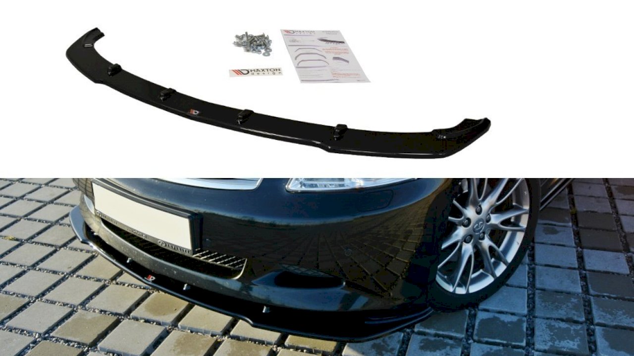Maxton Design - FRONT SPLITTER V.1 INFINITI G37 SEDAN
