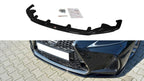 Maxton Design - FRONT SPLITTER LEXUS IS MK3 FACELIFT F-SPORT (2016-UP)