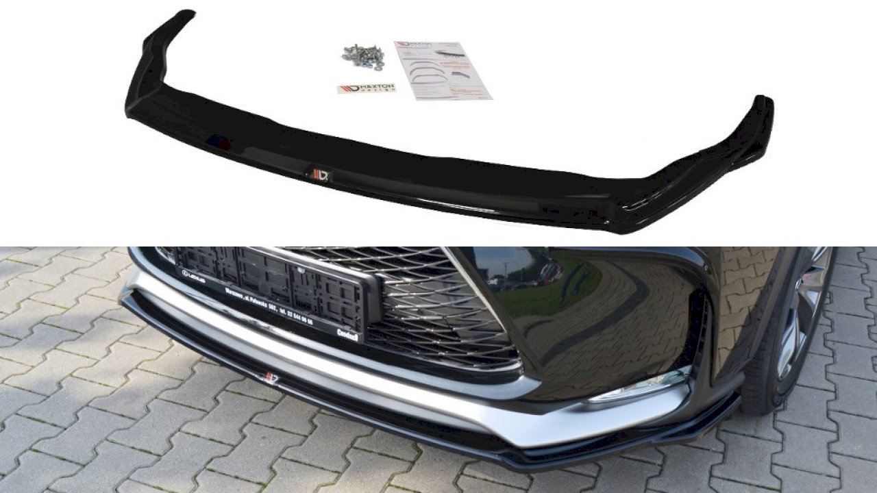 Maxton Design - FRONT SPLITTER LEXUS NX MK1 F-SPORT (2014- 2017)