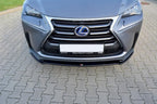Maxton Design - FRONT SPLITTER LEXUS NX MK1 (2014- 2017)
