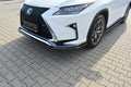 Maxton Design - FRONT SPLITTER V.1 LEXUS RX MK4 F-SPORT