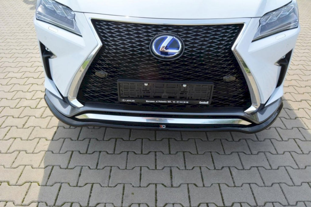 Maxton Design - FRONT SPLITTER V.1 LEXUS RX MK4 F-SPORT