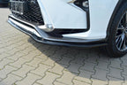 Maxton Design - FRONT SPLITTER V.1 LEXUS RX MK4 F-SPORT