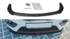 Maxton Design - FRONT SPLITTER V.1 KIA CEE'D GT MK2 (2013-2018)