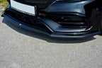 Maxton Design - FRONT SPLITTER V.1 MERCEDES A W176 AMG FACELIFT