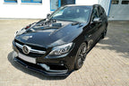Maxton Design - Front Splitter V.1 Mercedes-AMG C63 Sedan / Estate W205 / S205