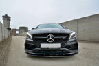 Maxton Design - FRONT SPLITTER V.1 MERCEDES CLA 45 AMG C117 (FACELIFT) (2017-UP)