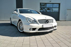 Maxton Design - FRONT SPLITTER V.1 MERCEDES CLS C219 55AMG (2004-2006)