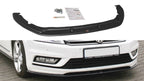 Maxton Design - FRONT SPLITTER V.1 VW PASSAT B7 R-LINE (2010-2014)