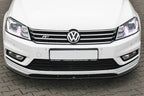 Maxton Design - FRONT SPLITTER V.1 VW PASSAT B7 R-LINE (2010-2014)
