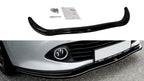 Maxton Design - FRONT SPLITTER RENAULT CLIO MK4 STANDARD (2012-2016)