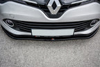 Maxton Design - FRONT SPLITTER RENAULT CLIO MK4 STANDARD (2012-2016)