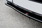Maxton Design - FRONT SPLITTER RENAULT CLIO MK4 STANDARD (2012-2016)
