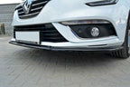 Maxton Design - FRONT SPLITTER RENAULT MEGANE MK4 HATCHBACK (2016-UP)