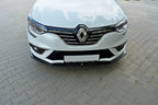 Maxton Design - FRONT SPLITTER RENAULT MEGANE MK4 HATCHBACK (2016-UP)