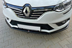Maxton Design - FRONT SPLITTER RENAULT MEGANE MK4 HATCHBACK (2016-UP)