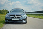 Maxton Design - FRONT SPLITTER V.1 MERCEDES E W212 COUPE (2012-2017)