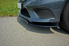 **CLEARANCE** Maxton Design - FRONT SPLITTER V.1 MERCEDES E W212 COUPE (2012-2017) (NO RETURN)