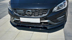 Maxton Design - FRONT SPLITTER V.1 VOLVO V60 POLESTAR FACELIFT