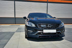 Maxton Design - FRONT SPLITTER V.1 VOLVO V60 POLESTAR FACELIFT
