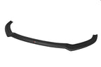 Maxton Design - FRONT SPLITTER V.2 AUDI S3 / A3 S-LINE 8V FACELIFT SEDAN (2016-2020)