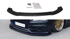 Maxton Design - FRONT SPLITTER V.2 AUDI S7 / A7 S-LINE C7 (2010-2014)