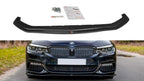 Maxton Design - FRONT SPLITTER V.2 BMW 5 G30/ G31 M-SPORT (2017-UP)