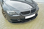 Maxton Design - FRONT SPLITTER V.2 BMW M6 E63 (2005-2010)