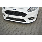 Maxton Design - Front Splitter V.3 Ford Fiesta Mk8 ST / ST-Line