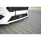 Maxton Design - Front Splitter V.3 Ford Fiesta Mk8 ST / ST-Line