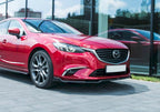 Maxton Design - FRONT SPLITTER V.2 MAZDA 6 GJ (MK3) FACELIFT (2014- 2017)