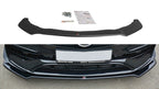 Maxton Design - FRONT SPLITTER V.2 MERCEDES CLA 45 AMG C117 (FACELIFT) (2017-UP)