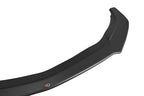 Maxton Design - FRONT SPLITTER V.2 MERCEDES CLA 45 AMG C117 (FACELIFT) (2017-UP)