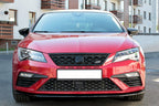 Maxton Design - FRONT SPLITTER V.1 SEAT LEON MK 3.5 CUPRA/FR (2017-2020)
