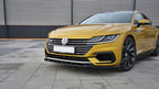 Maxton Design - Front Splitter V.3 Volkswagen Arteon R-Line Sedan / Shooting Brake Mk1