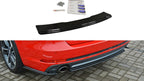 Maxton Design - CENTRAL REAR SPLITTER AUDI A4 B9 S-LINE AVANT (2015 - UP)