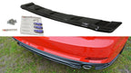 Maxton Design - CENTRAL REAR SPLITTER AUDI A5 F5 S-LINE COUPE (WITHOUT A VERTICAL BAR) (2016 - UP)