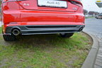 Maxton Design - CENTRAL REAR SPLITTER AUDI A5 F5 S-LINE COUPE (WITHOUT A VERTICAL BAR) (2016 - UP)