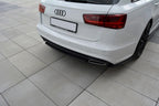 Maxton Design - Rear Splitter Audi A6 / A6 C7 S-Line / S6 C7 Facelift