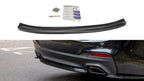Maxton Design - CENTRAL REAR SPLITTER BMW 5 G30/ G31 M-SPORT (2017-UP)
