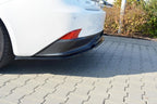 Maxton Design - Central Rear Splitter Lexus IS 300H Mk3