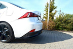 Maxton Design - Central Rear Splitter Lexus IS 300H Mk3